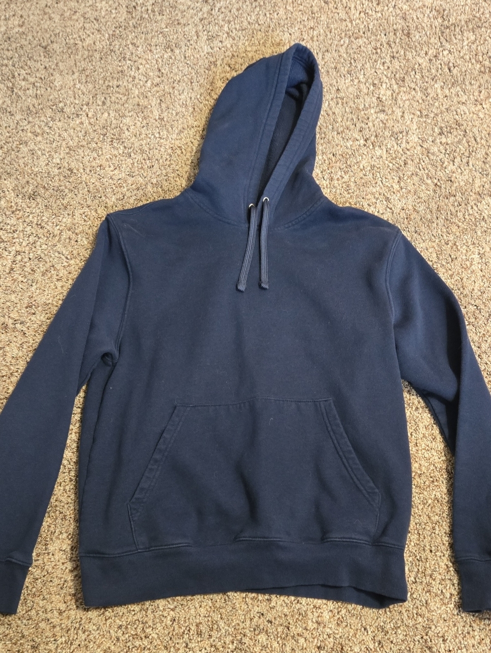 Tek Gear Navy Fleece Hoodie